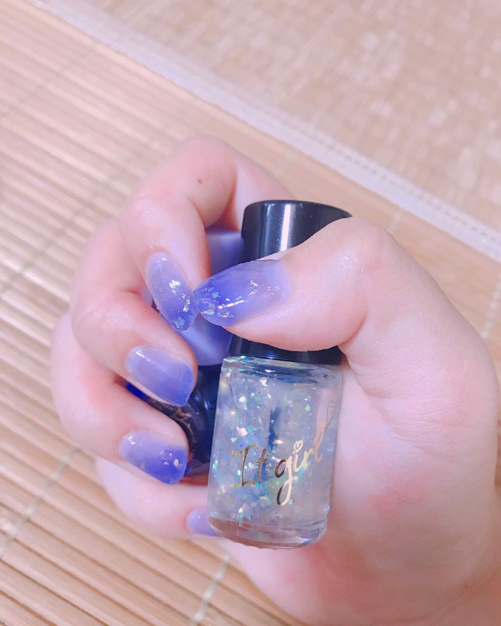 At サロンネイルエナメル Art Collectionを使った口コミ Daisoネイル 今流行 By のん 脂性肌 10代後半 Lips