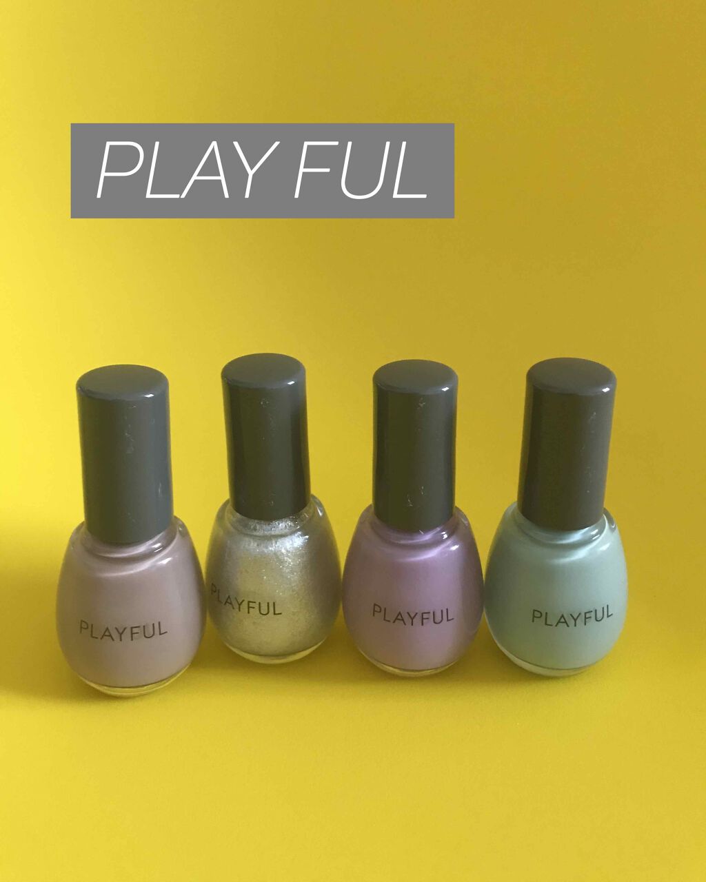 プレイフル アップデートネイル ディアローラの口コミ 9色ぐらいのバリエーションがあって好きな色 By あかまる フォロバ100 混合肌 10代後半 Lips