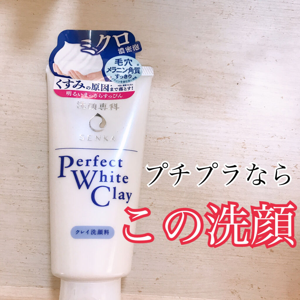 パーフェクトホワイトクレイ 専科の口コミ こんにちわ この度 Lipsを通して専科様 By 飼い主 混合肌 代前半 Lips