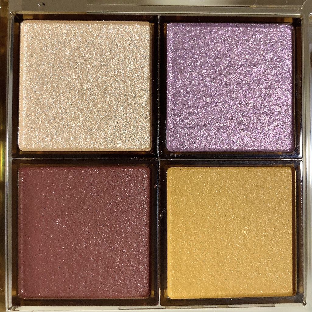 限定色レビュー アイプランナーパレット Excelの口コミ イエベにおすすめのパウダーアイシャドウ Excelアイプランナ By にゃんこはくまが すぎる 混合肌 40代前半 Lips