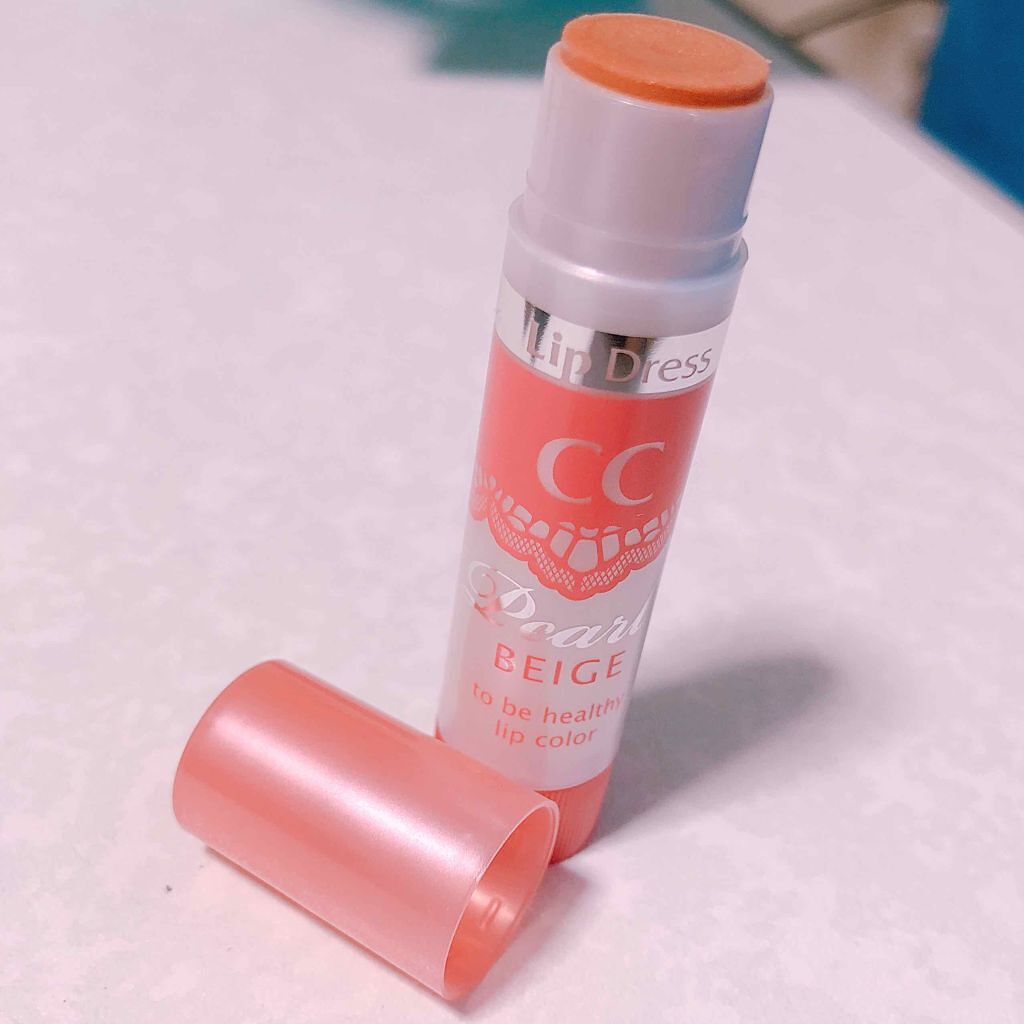 リップドレス Cc パールベージュ メンタームの口コミ お待たせしました 前に言ってたコンビニで見 By 星月 る う 脂性肌 10代後半 Lips