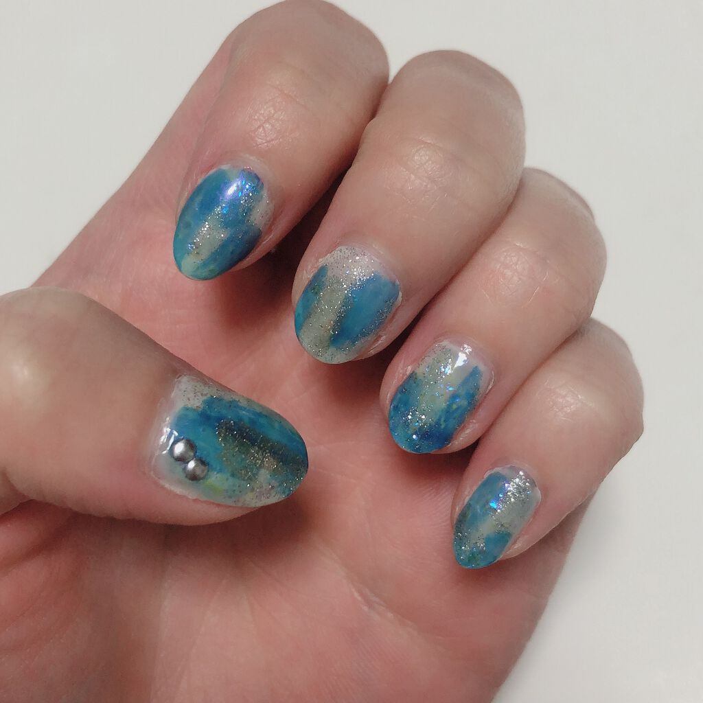 ネイル エナメル ちふれを使った口コミ 21 1 24 ４ セルフネイル備忘 By 千夏 代後半 Lips