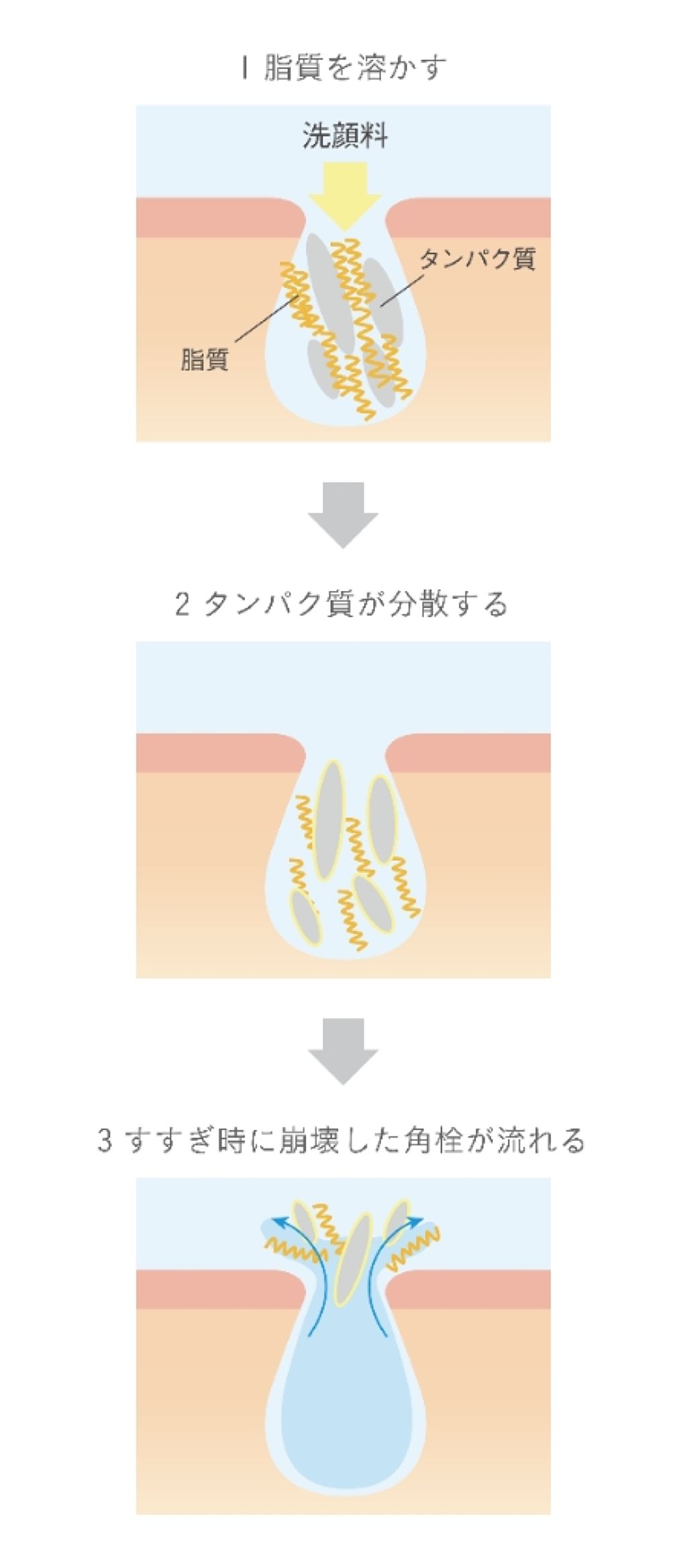 スムージングジェルウォッシュ Lunasolの使い方を徹底解説 今日は洗顔のご紹介をします Lun By ちいちゃん Lips