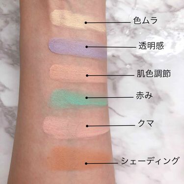 コンシール コレクト コントゥアー パレット Nyx Professional Makeupの人気色を比較 あらゆる肌悩みを解決 プチプラ コントロ By いとり 乾燥肌 20代後半 Lips