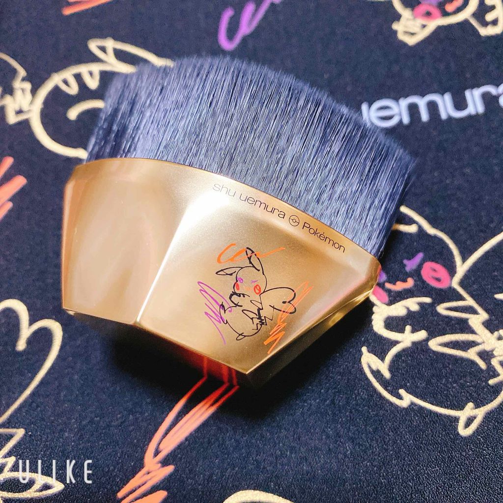 Finalsale対象商品30 Off シュウウエムラ 55 ピカチュウ ファンデーションブラシ ポケモン 売り尽くし価格 Www Globaldentalcentre Org