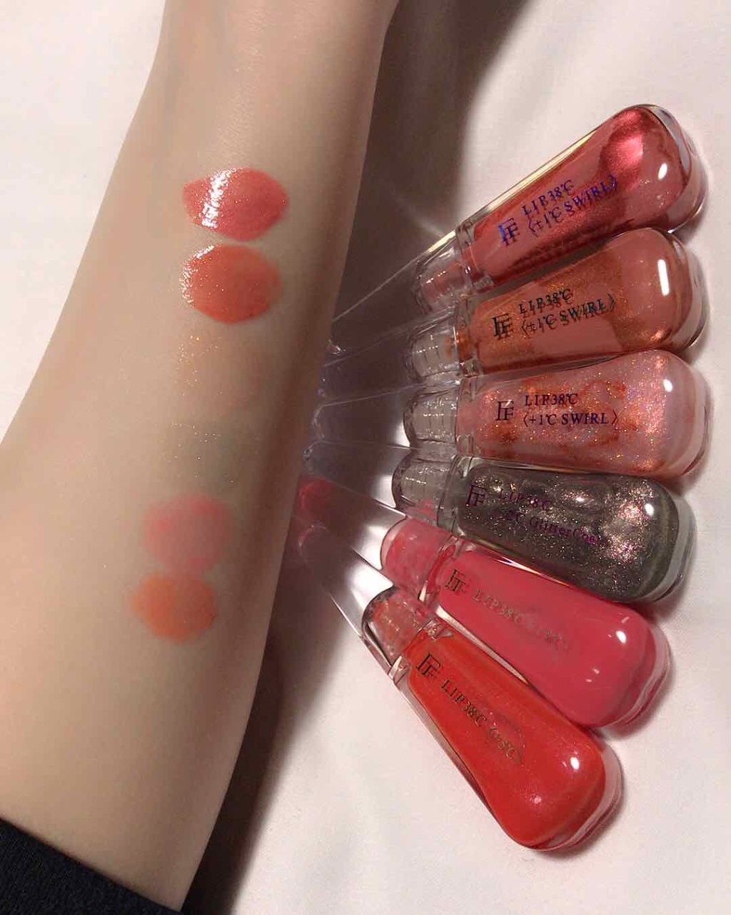FLOWFUSHI/LIP38℃リップトリートメント