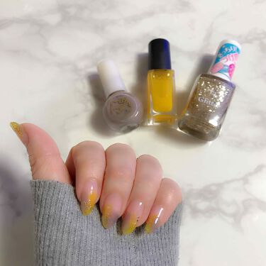 At ネイルグリッター Art Collectionを使った口コミ プチプラネイルをちょんちょん塗るだけ セ By Saori アトピー肌 30代後半 Lips