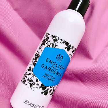 イングリッシュドーンガーデニア ボディローション The Body Shopの口コミ 使ってる方が少なくて悲しい 匂いも着け心地 By なつお 混合肌 代後半 Lips