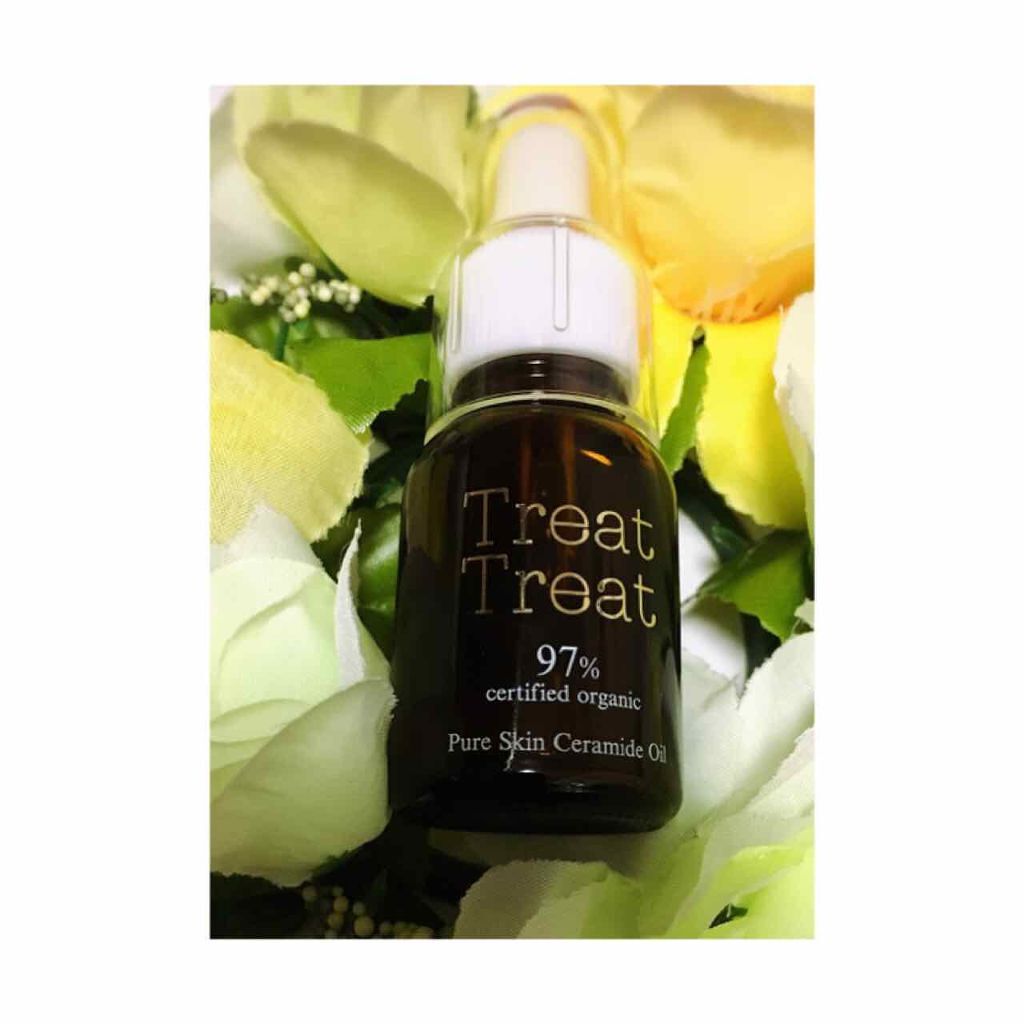 ピュアスキン セラミドオイル Treat Treat トリートトリート の口コミ 敏感肌におすすめのフェイスオイル 世界初 界面活性剤不使 By モコ 敏感肌 代後半 Lips
