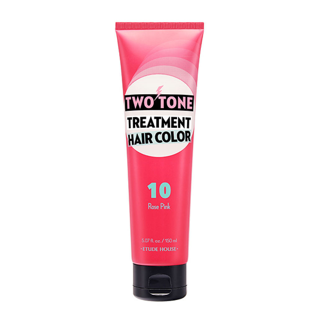 1000円以下 2トーン トリートメントヘアカラー Etudeのリアルな