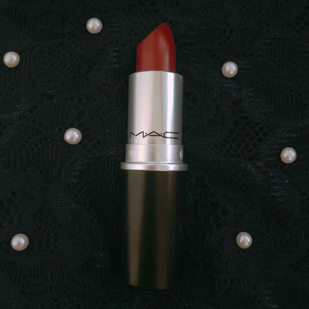 リップスティック M A Cの口コミ Macのレトロ名前の通りこれ一本でお洒落な By Hide Lips