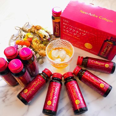 ナノアクティブコラーゲンドリンク Dhcのリアルな口コミ レビュー Lips