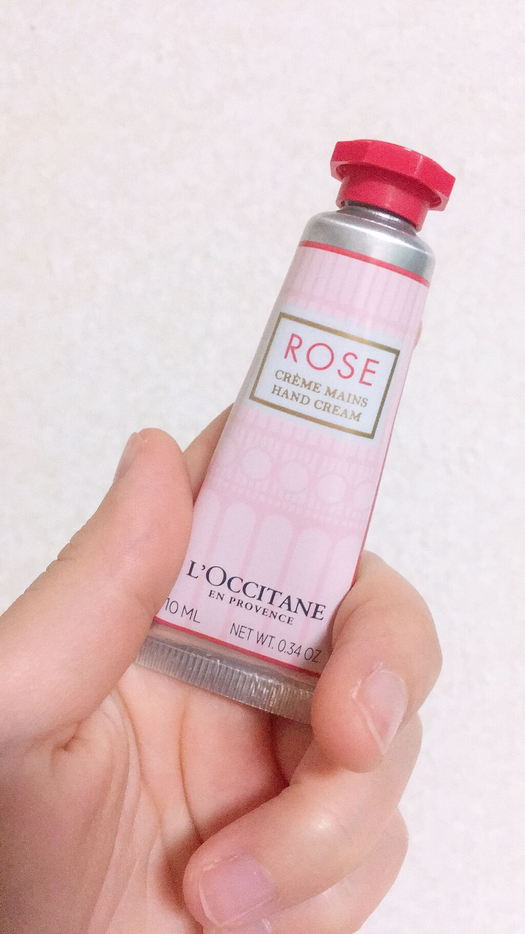 ローズ ハンドクリーム L Occitaneの口コミ L Occitaneローズハンドクリーム頂 By ことりさん 混合肌 代後半 Lips