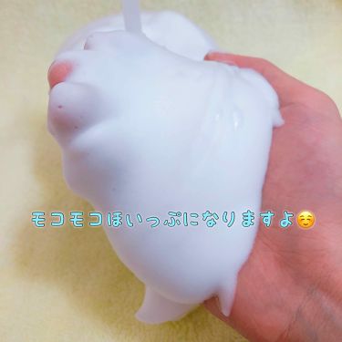 つき華 ウオッシングクリーム メナードを使った口コミ みなさん モコモコあわあわほいっぷるん O By Mommom 混合肌 代前半 Lips