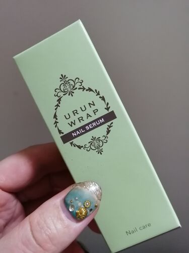 ウルンラップネイルセラム ウルンラップの口コミ 薄くてすぐ折れるペラペラな爪でネイルサロン By あちこ 脂性肌 30代後半 Lips