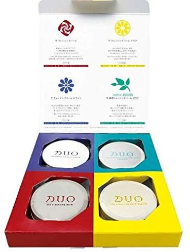 デュオ ザ クレンジングバーム ミニ4種セット Duoのリアルな口コミ レビュー Lips