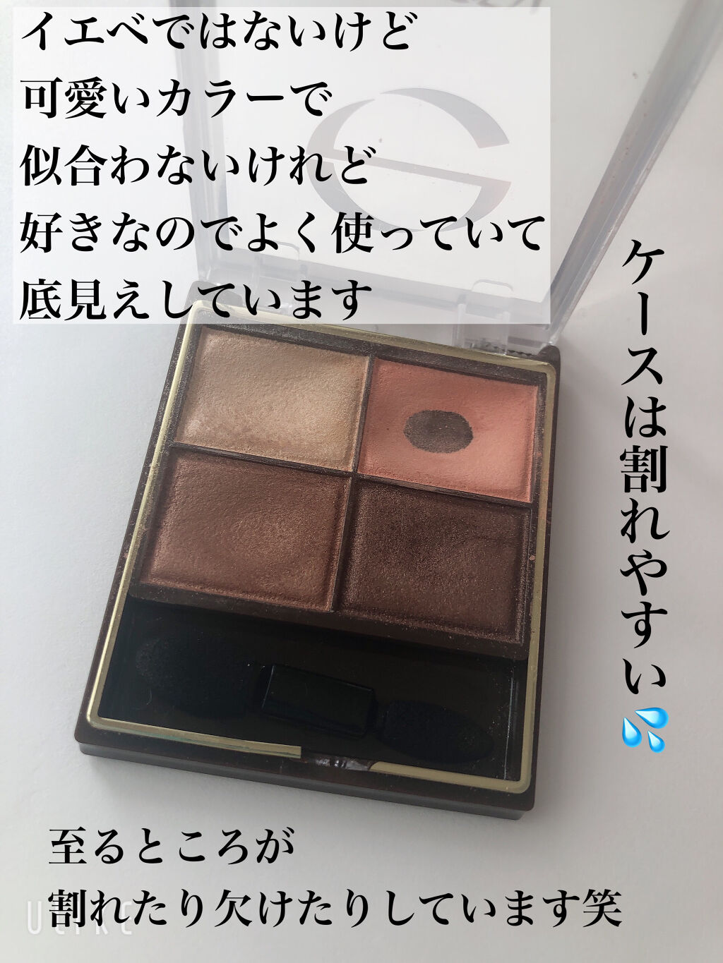 スキニーリッチシャドウ Excelの口コミ イエベ秋におすすめのパウダーアイシャドウ こんばんは わほりです By わほり 混合肌 30代前半 Lips