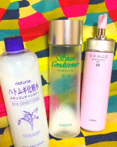 アルビオン 薬用スキンコンディショナー エッセンシャル Albionを使った口コミ 敏感肌 かなりの乾燥肌でalbionのスキ By たまき 乾燥肌 40代前半 Lips