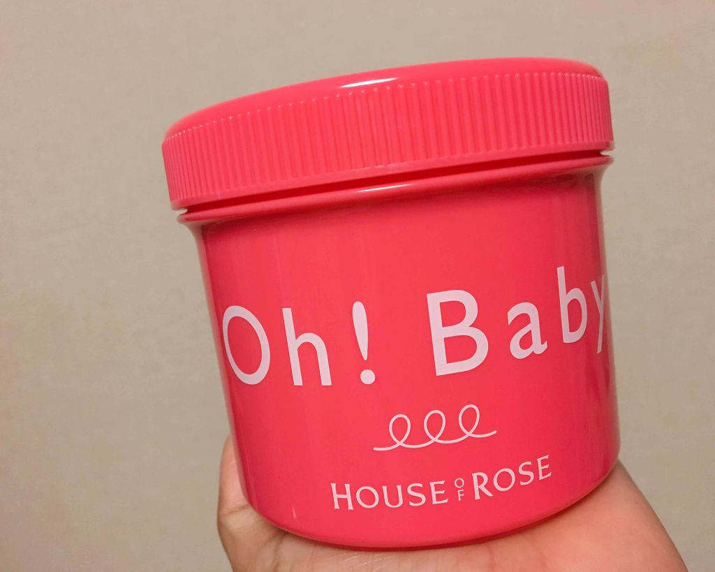 Oh Baby ボディ スムーザー House Of Roseの使い方を徹底解説 新しいスクラブを手に入れた ˆoˆ ˆ By う 代後半 Lips