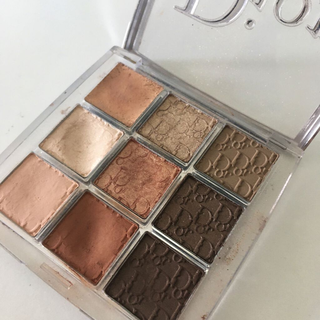 ディオール バックステージ アイ パレット Diorの口コミ 使った商品 Dior ディオールバックス By ねねぞう 混合肌 代後半 Lips