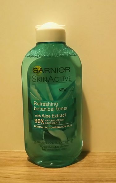 garnier botanical toner