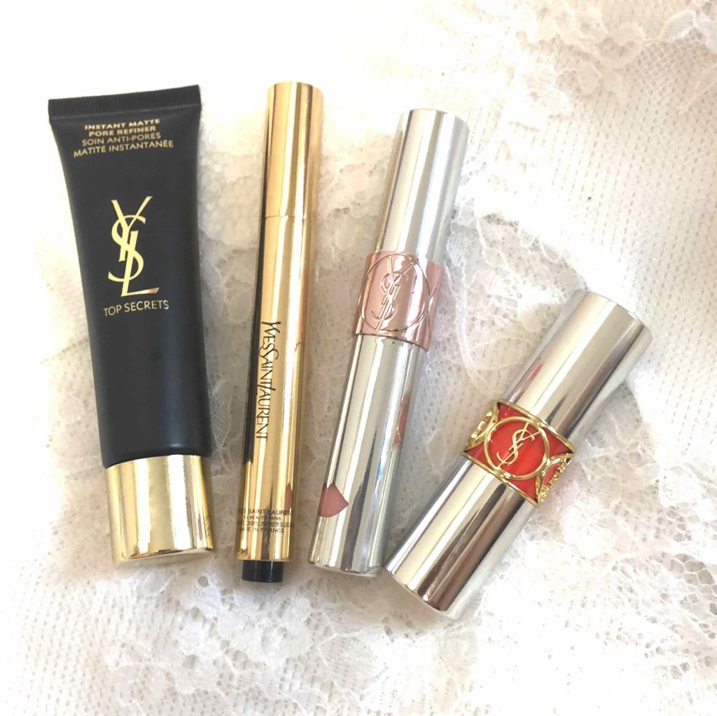 ヴォリュプテ ティントインオイル Yves Saint Laurent Beauteを使った口コミ イブサンローランの化粧品購入 本当はリップ By Rie Lips