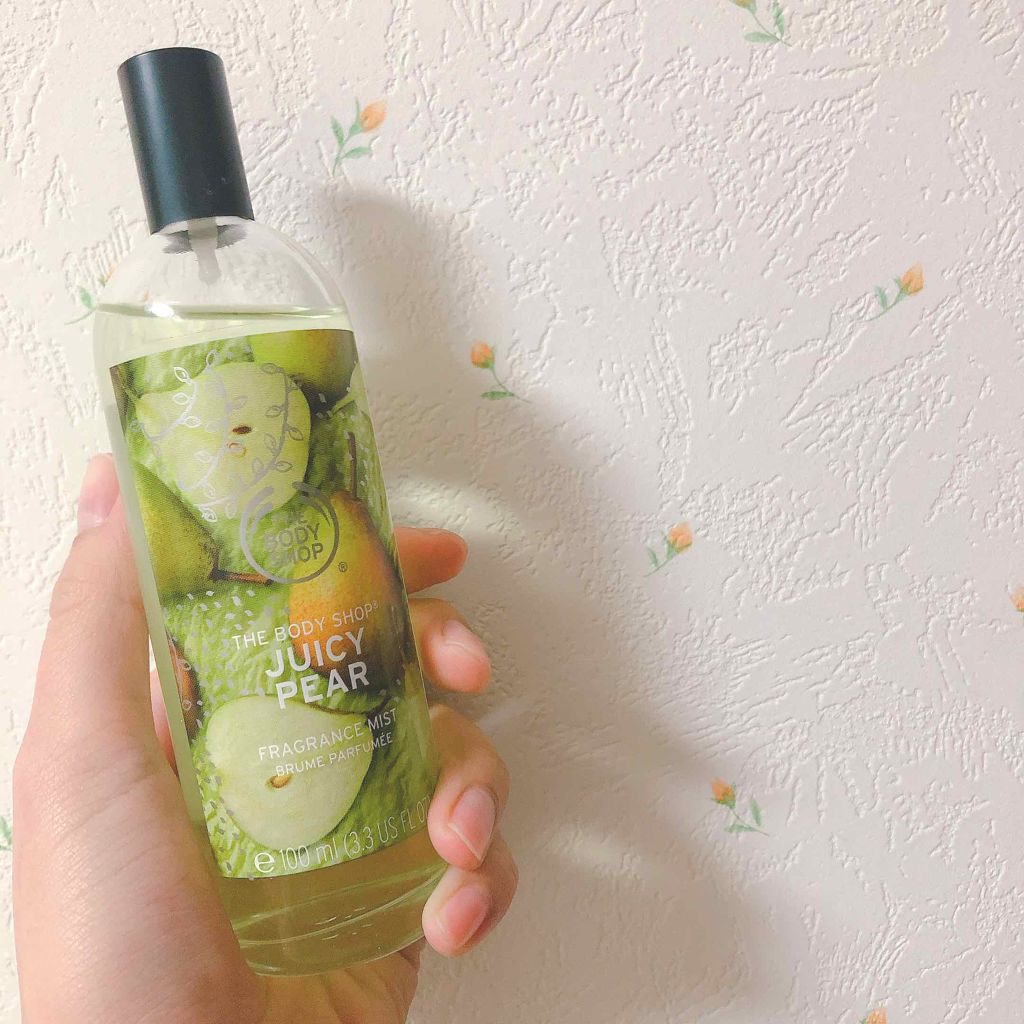 限定香水 レディース フレグランスミスト ジューシィペア The Body Shopの口コミ フレグランスミストについて書きます こちら By もこら 混合肌 代前半 Lips