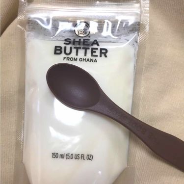 限定ボディクリーム ザ ボディショップシアバター The Body Shopの口コミ お久しぶりです 投稿サボってました 母ちゃ By Orange Cosme Dw9g 混合肌 30代後半 Lips