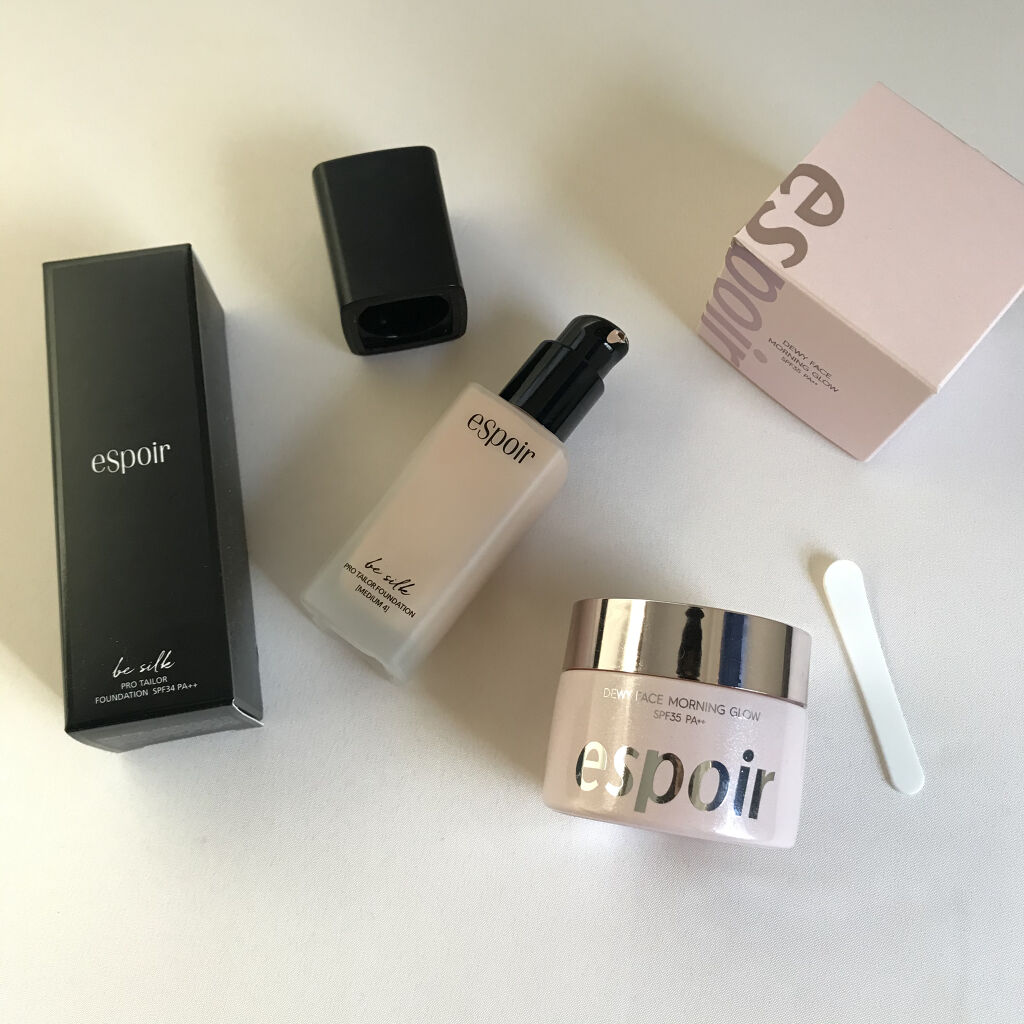 espoir be silk foundation