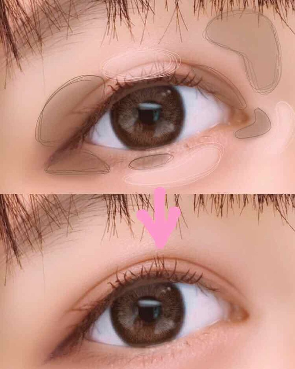 さりげないツヤ感と立体感をつくるべし