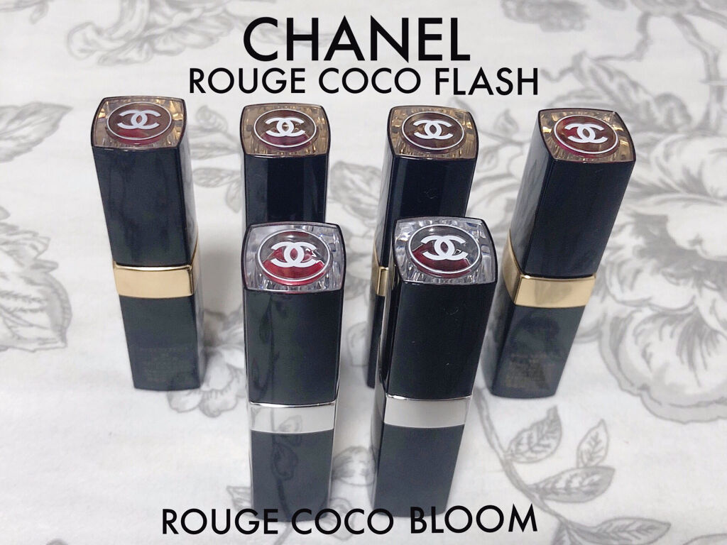 Chanelの口紅を徹底比較 ルージュ ココ フラッシュ ルージュ ココ ブルーム を比べてみました Chanelルージュコ By もい 混合肌 代後半 Lips