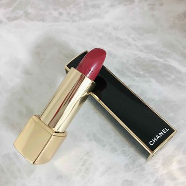 ルージュ アリュール Chanelの口コミ 今日の購入品 クリスマスコフレ19c By Keicosme 普通肌 Lips