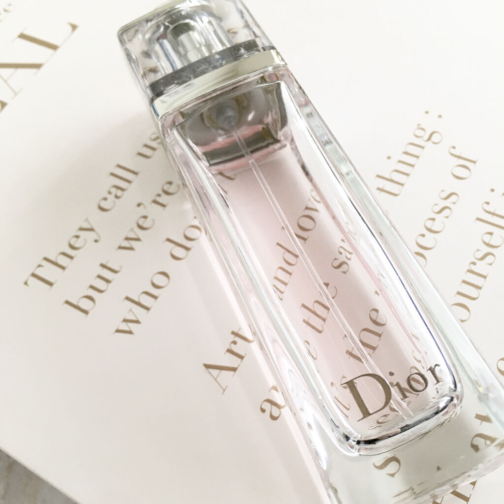 ディオール アディクト オー フレッシュ Diorの口コミ 凛としたすずらんの香り Diorディオール By 香水子 混合肌 代後半 Lips