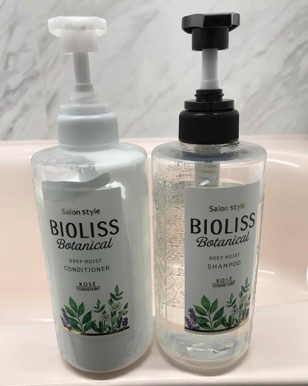 Ssビオリス ボタニカル シャンプー コンディショナー ディープモイスト Ssビオリスの口コミ ビオリス 新垣結衣さんが世界大好きでcmで By のん 乾燥肌 代前半 Lips