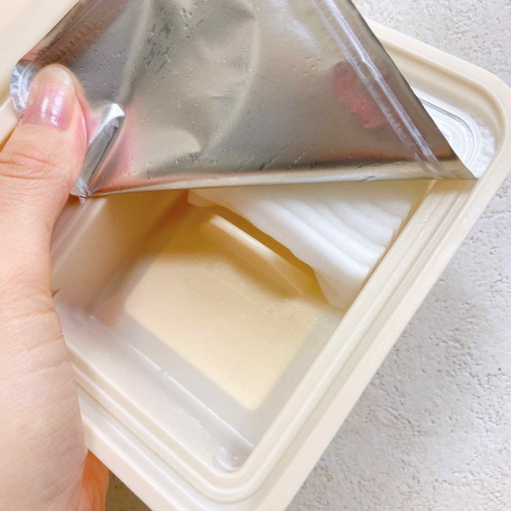 おうちdeエステ ピタッと密着コットンパック ビオレの口コミ ビオレのおうちdeエステピタッと密着コット By のざわな 混合肌 代後半 Lips