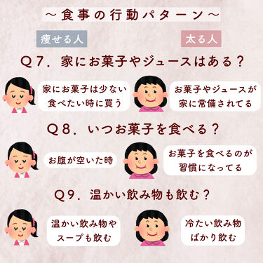 日田天領水 日田天領水の口コミ いくつ当てはまる 痩せる人と太る人の違い By ぽん Lips