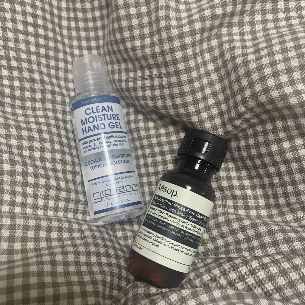リンスフリー ハンドウォッシュ Aesopの口コミ 皆さんアルコールジェル持ち歩いてますか By 미미 Mimi みみ 乾燥肌 Lips