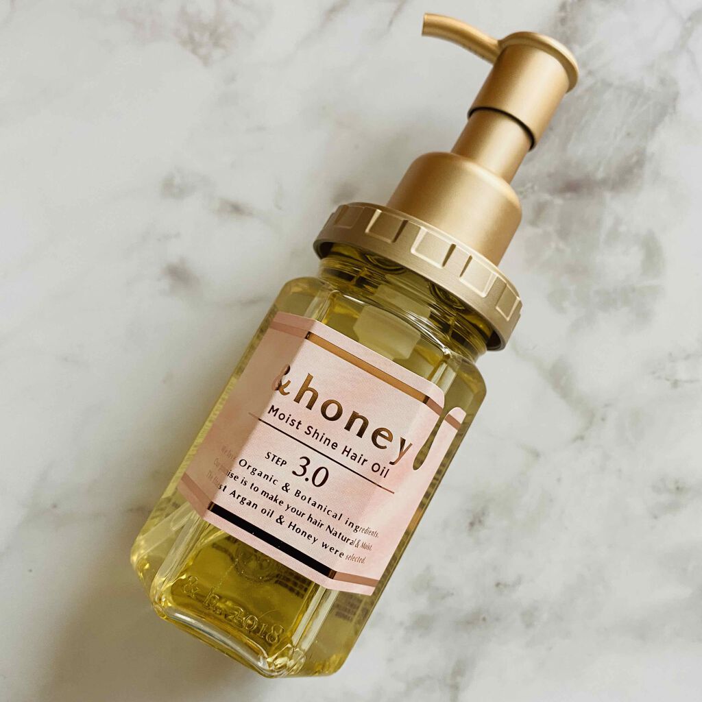 モイストシャイン ヘアオイル3 0 Honeyの口コミ 株式会社ヴィークレアさんの Honeyモイ By Fairyrock 混合肌 30代前半 Lips