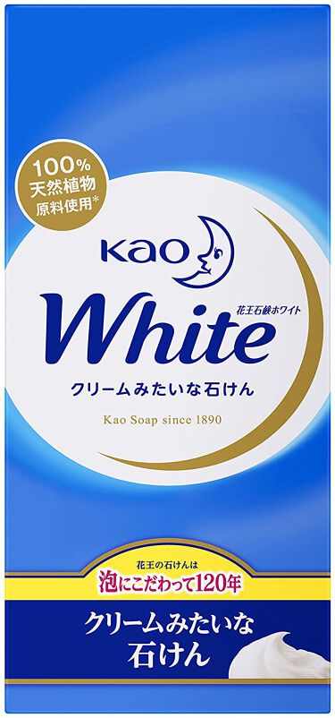 花王ホワイト ホワイトフローラルの香り 普通サイズ6コ箱