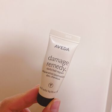 ダメージレメディーシリーズ デイリーリペア Avedaのリアルな口コミ レビュー Lips