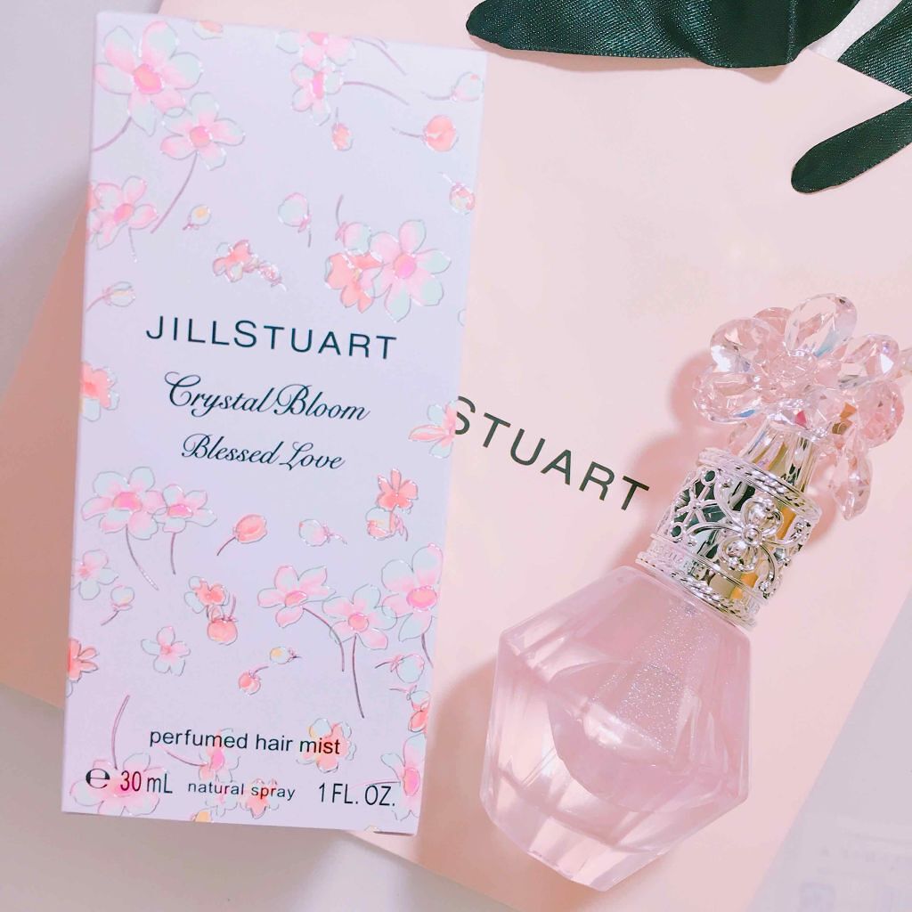 クリスタルブルーム パフュームド ヘアミスト