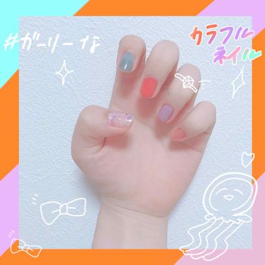 ミニネイル パラドゥを使った口コミ どうもくらげです 気分転換にやったネイルが By くらげ 敏感肌 代前半 Lips