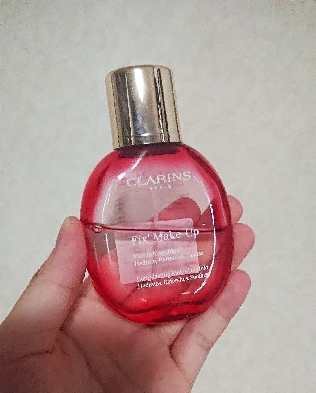 フィックス メイクアップ Clarinsの口コミ 乾燥肌におすすめのミスト状化粧水 前回の投稿にもたくさん By あね 乾燥肌 代前半 Lips