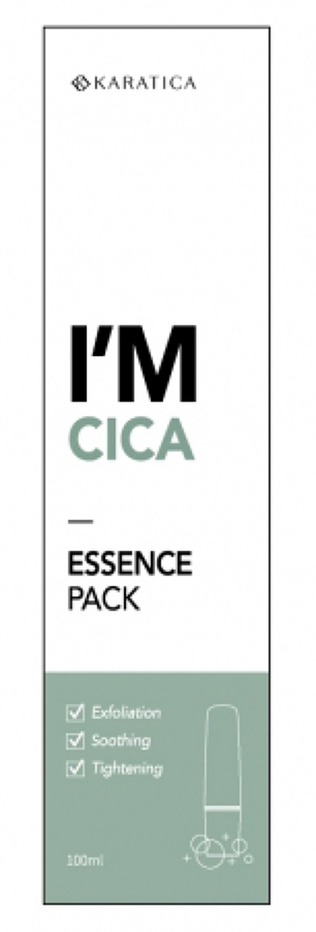 I ｍ Cica Essence Pack アイム シカ エッセンス パック I Mシリーズのリアルな口コミ レビュー Lips