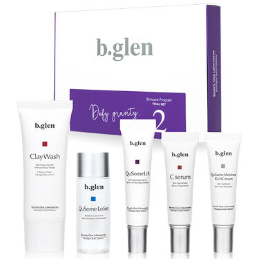 試してみた スキンケアプログラム トライアルセット 2 B Glenのリアルな口コミ レビュー Lips