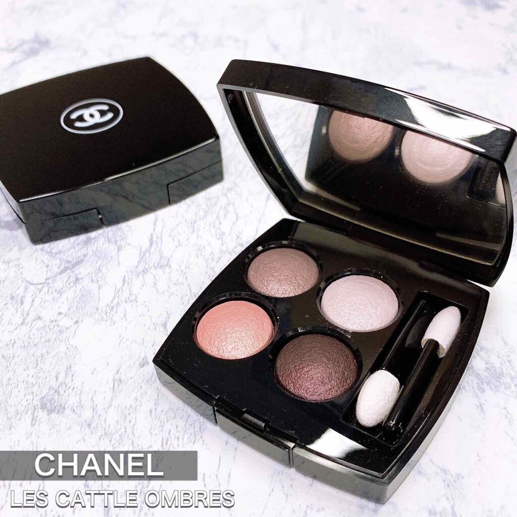 25日まで出品！ CHANEL シャネル レ キャトル オンブル 322 - メイクアップ