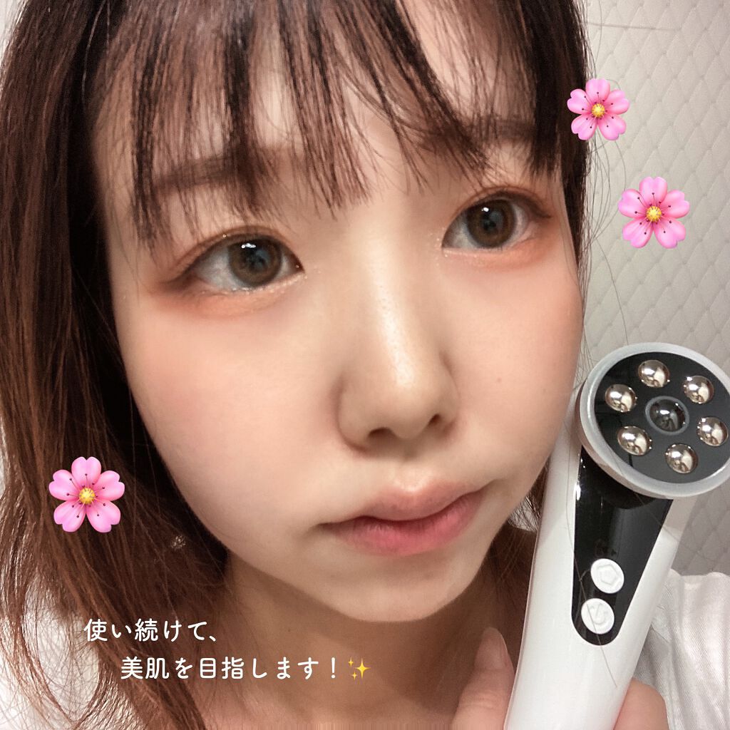 スマホ/家電/カメラ❤プロエステティシャンもご愛用者多数❤8つの美肌機能搭載❣美顔器