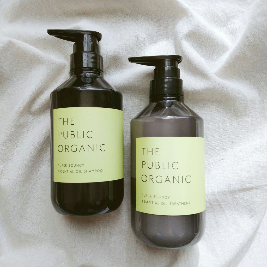 スーパーバウンシー Dm シャンプー Dm ヘア トリートメント The Public Organicの口コミ ザパブリックオーガニックスーパーバウンシー By まなろぐ 混合肌 Lips