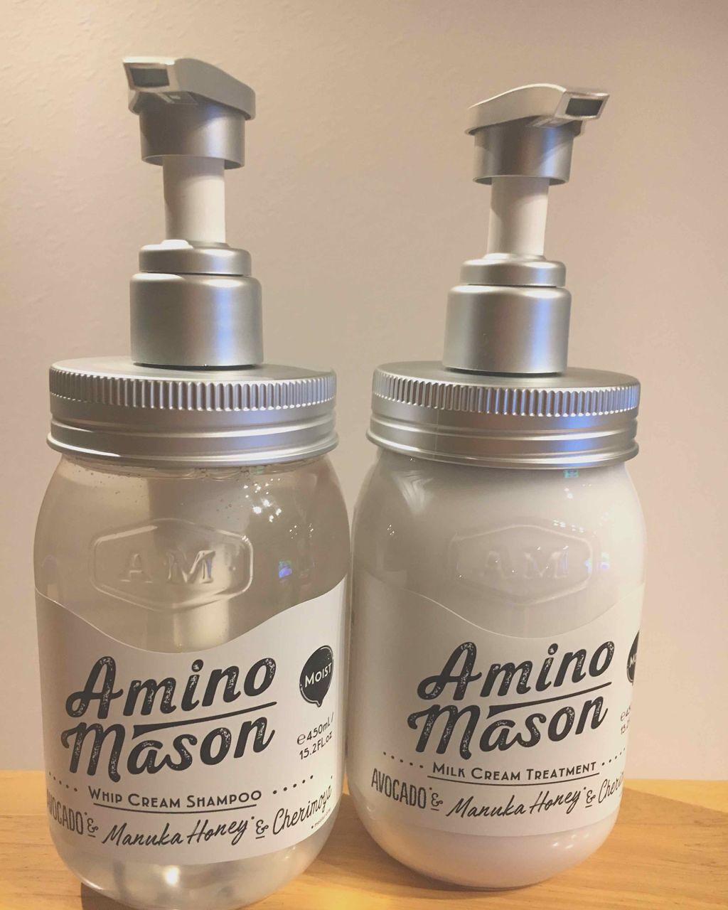 洗い上がりすっきりのAmino Mason