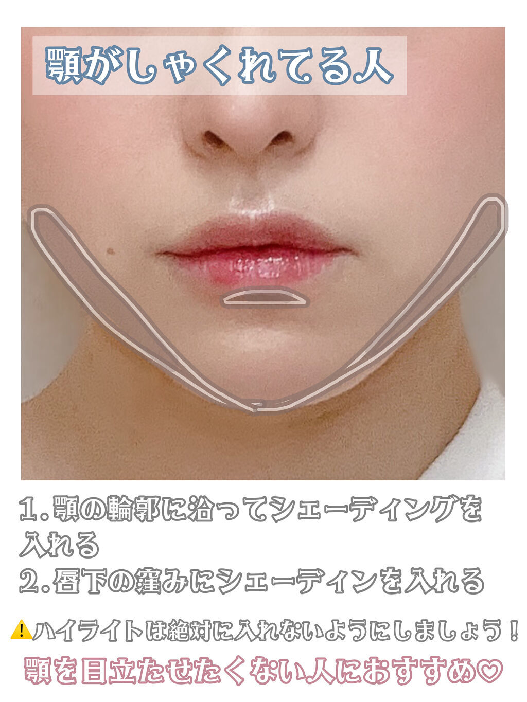 ミネラライズ スキンフィニッシュ M A Cを使った口コミ それぞれの顎の形コンプレックスを解消する By 苺鈴 混合肌 代前半 Lips